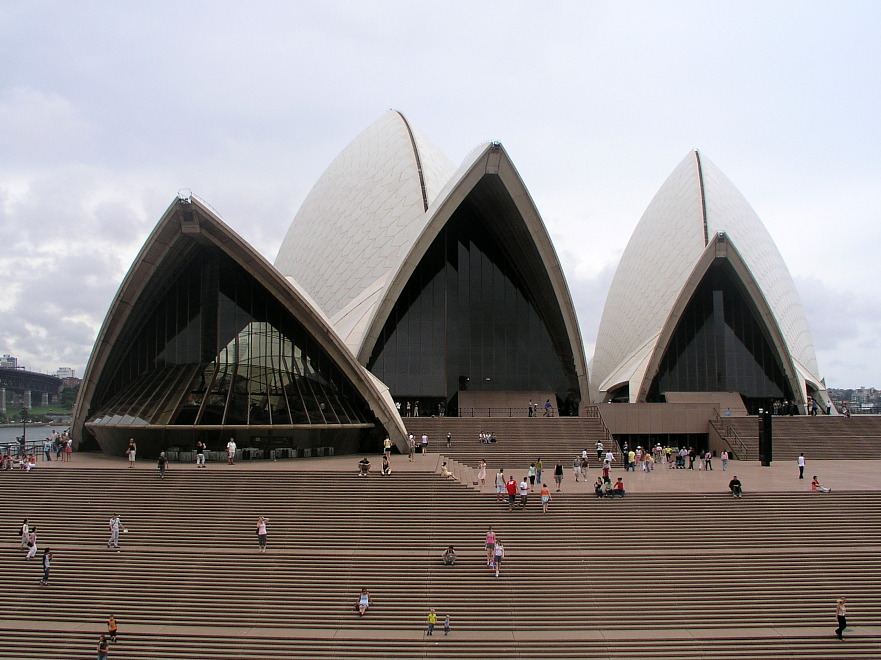 Sydney: 3 Opernhäuser