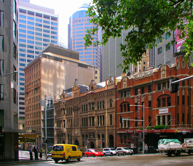 Sydney, City
