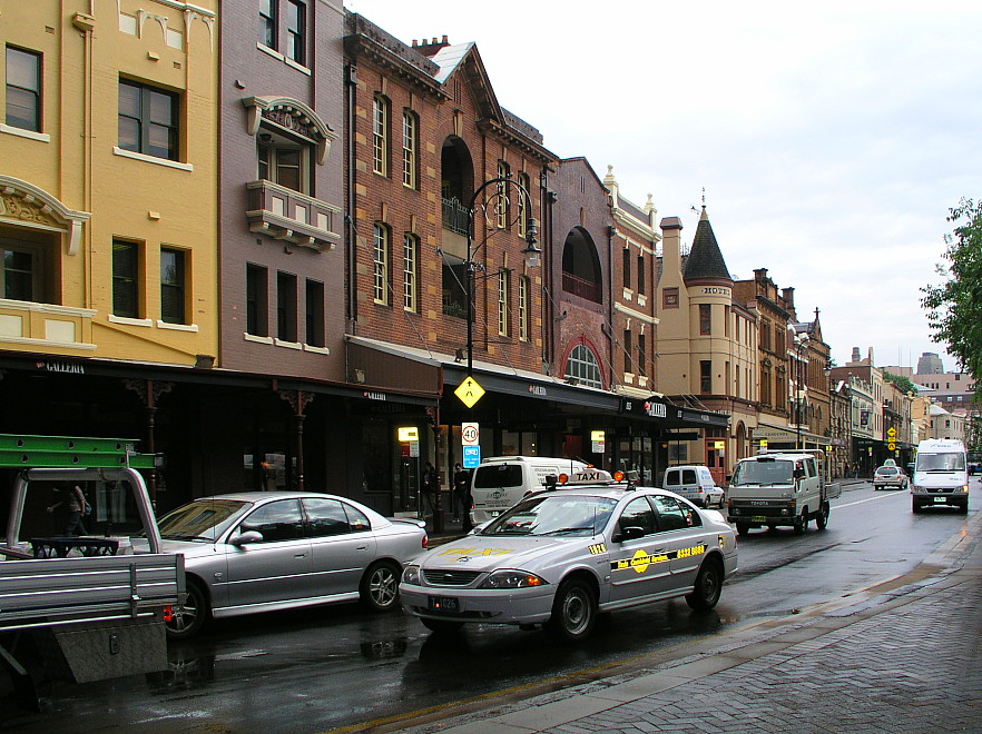 Sydney Altstadt