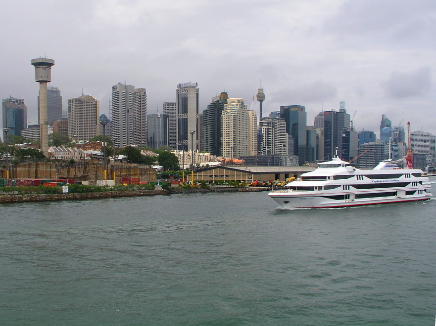 Sydney, Lunch Cruise