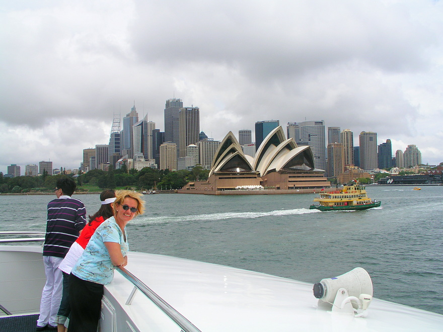 Sydney: Skyline mit Opernhaus
