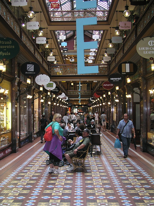 The Strand Arcade, Sydney