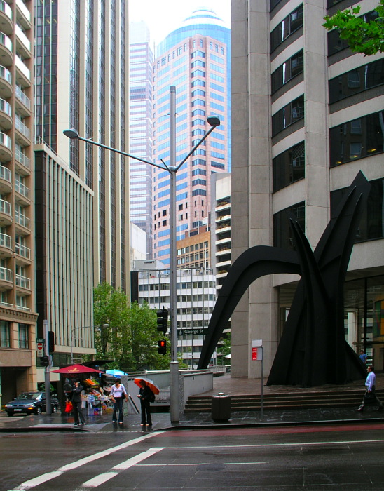 George St - Bond St, Sydney