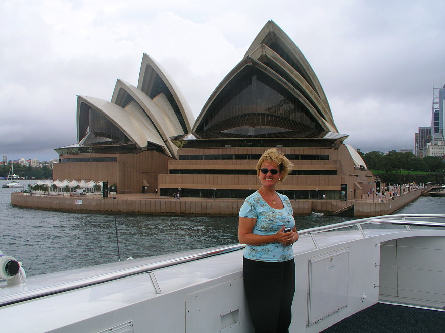 Sydney Opera House gähnt
