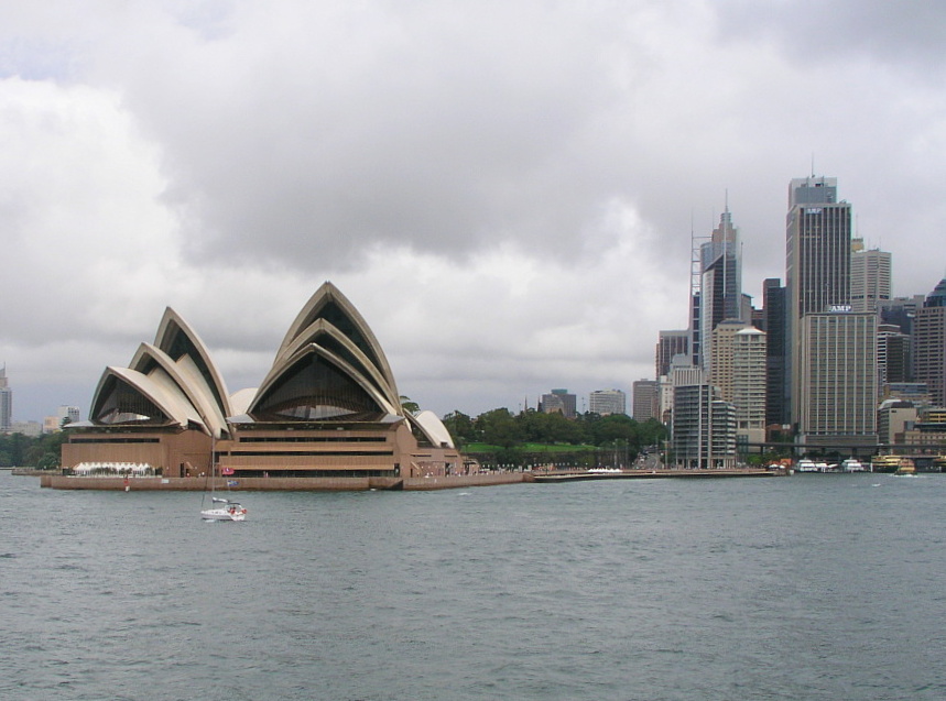 Sydney - Oper und der Park