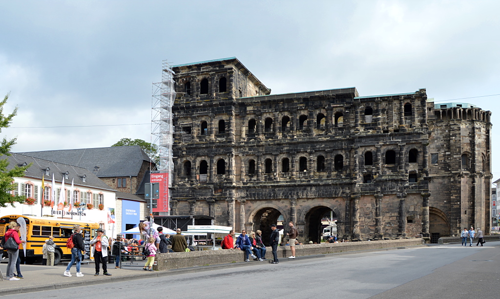 Porta Nigra in Trier, erbaut 170