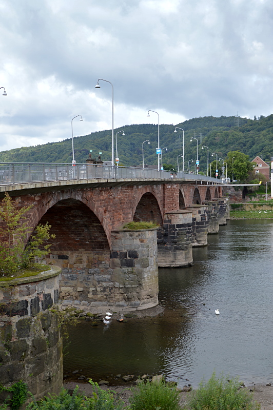 Moselbrücke in Trier