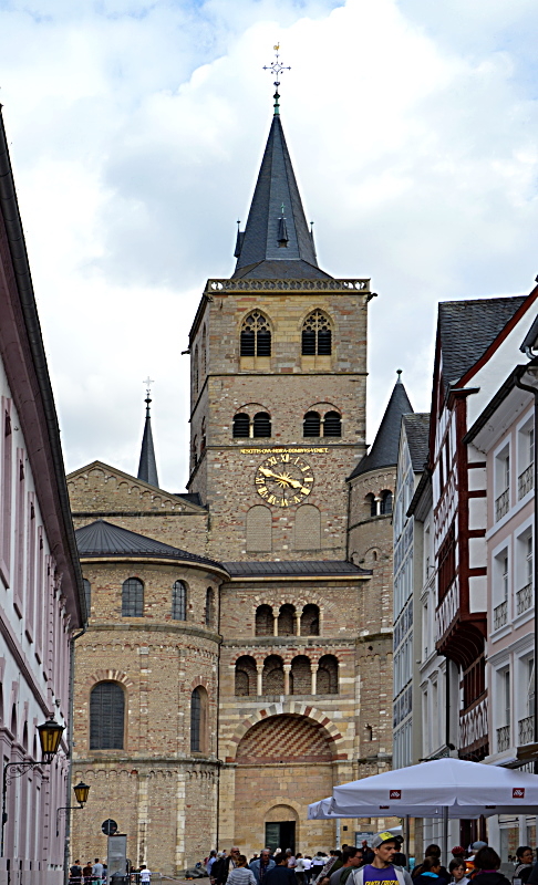 Dom zu Trier, Westwerk