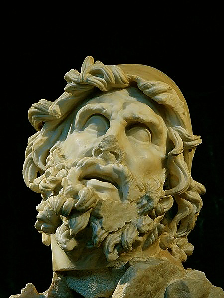 Marmorkopf des Odysseus