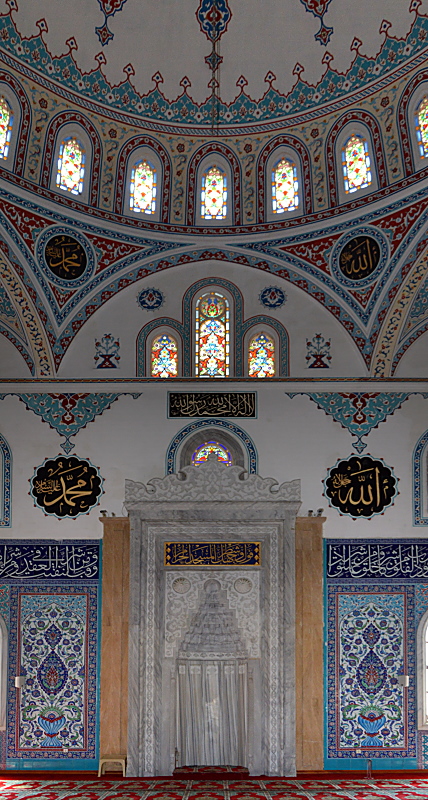 Manavgat: Külliye-Moschee