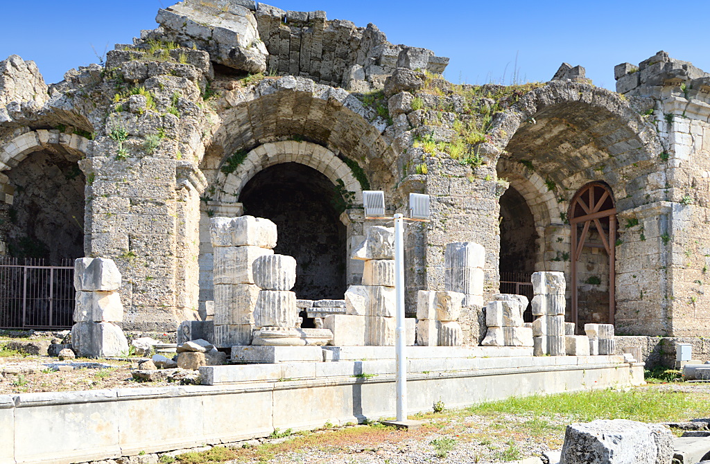 Tempel des Dionysos