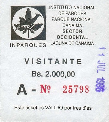 Parque Nacional Canaima