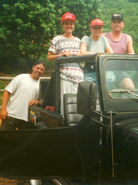 Jeep Safari Venezuela
