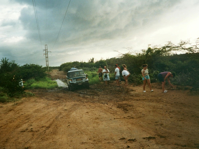 Jeep Safari, Isla Margarita