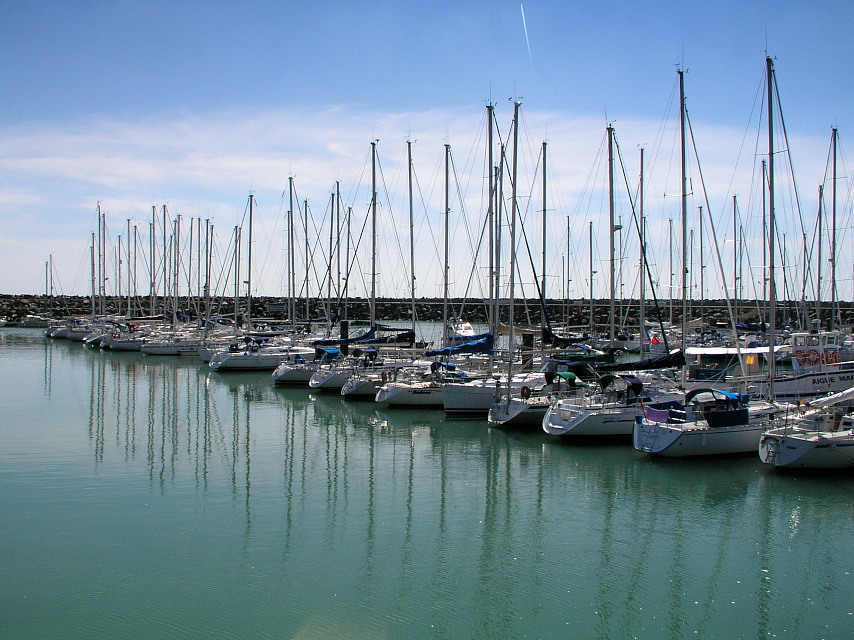 Seehafen Port Bourgenay