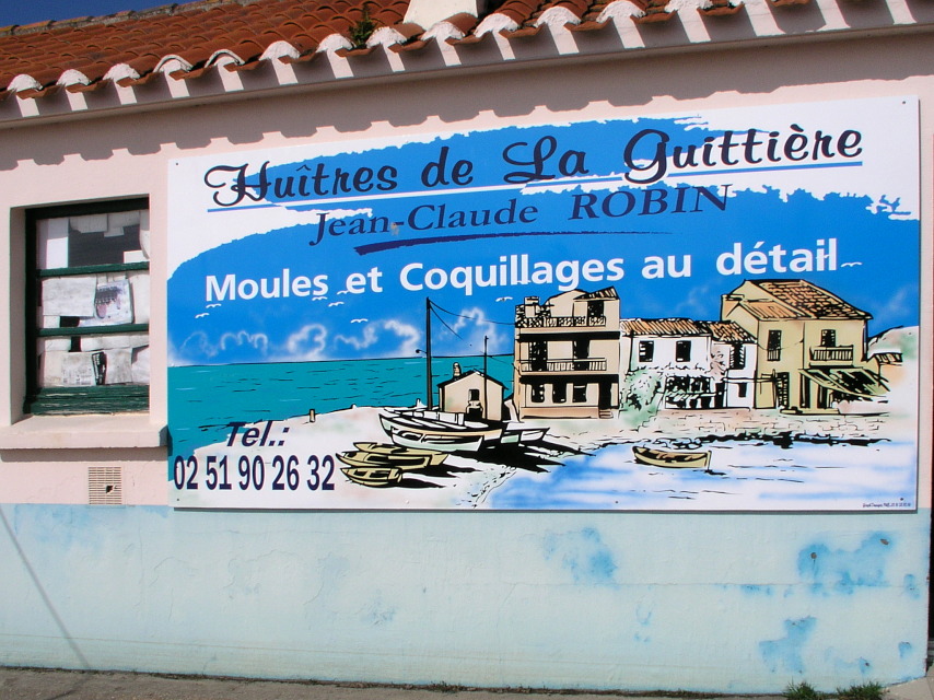 Austern aus La Guittière