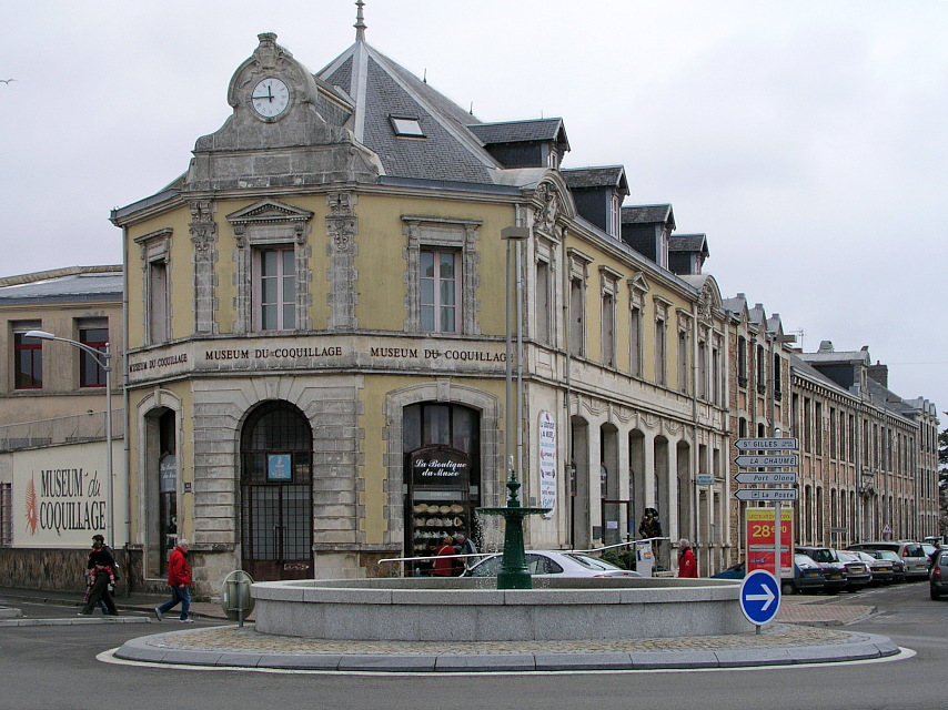 Muschelmuseum von Les Sables