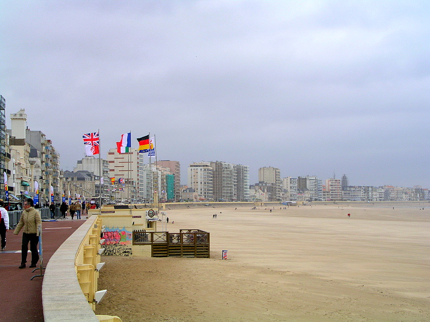 Strand von Les Sables d'Olonne