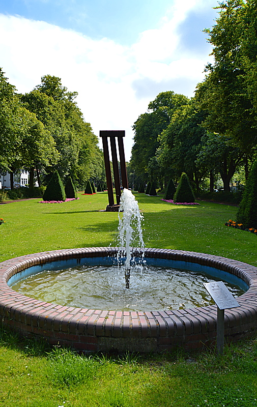 Brunnen im Adalbertpark