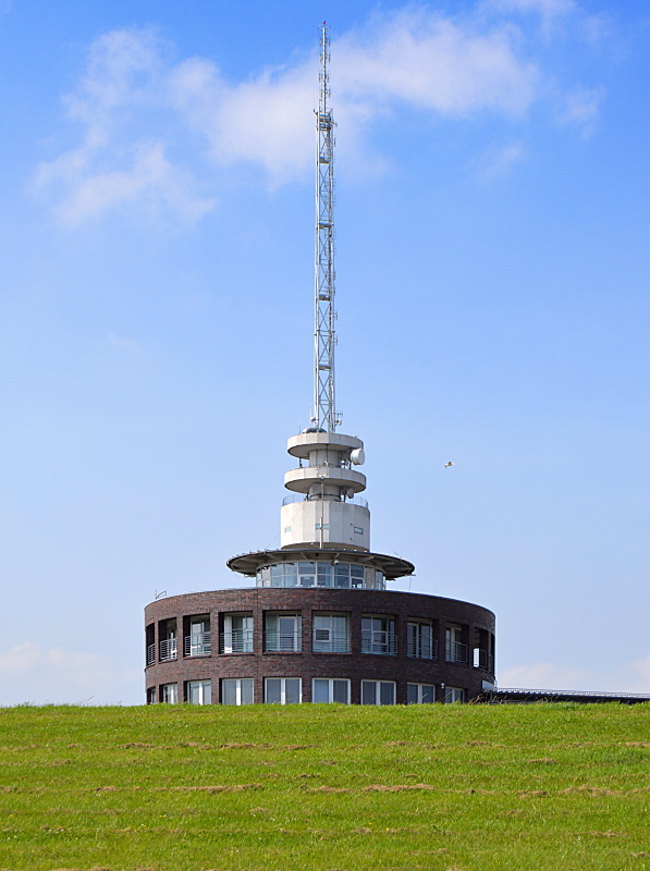 Der Fernmeldeturm in Wilhelmshaven