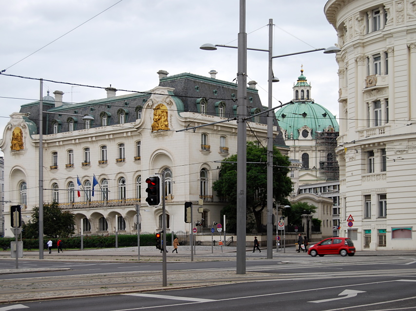 Die Französische Botschaft in Wien