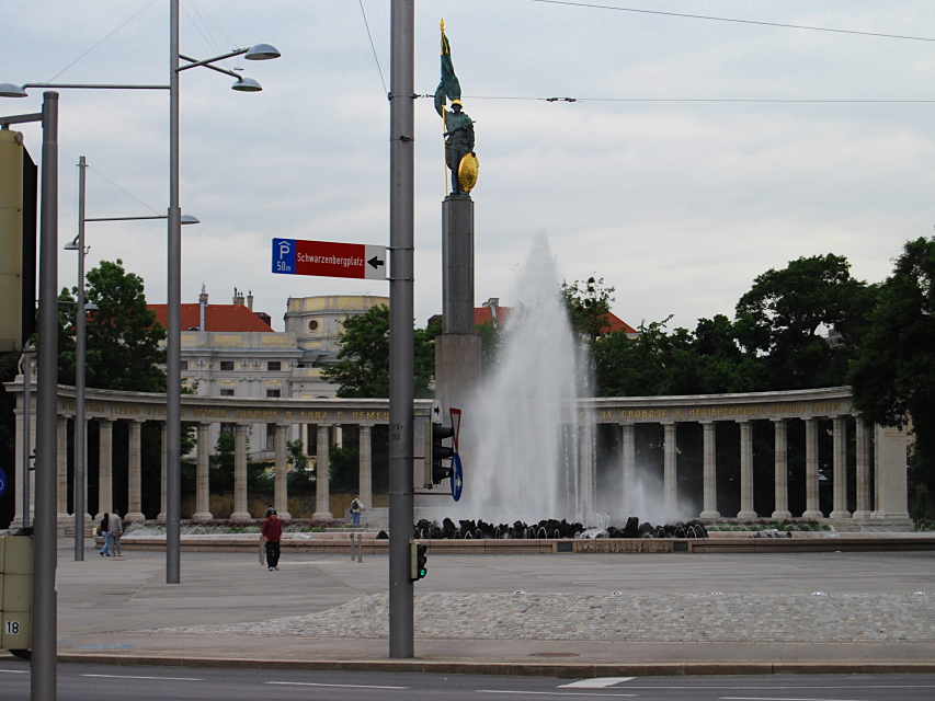 Denkmal der Roten Armee in Wien