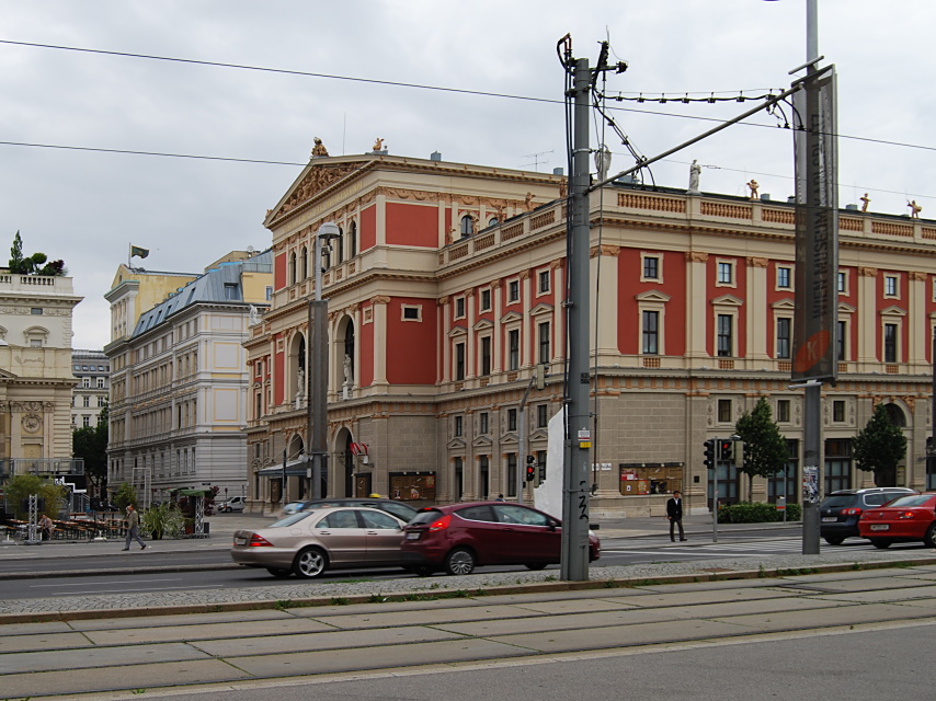 Wien: Das Musikvereinsgebäude