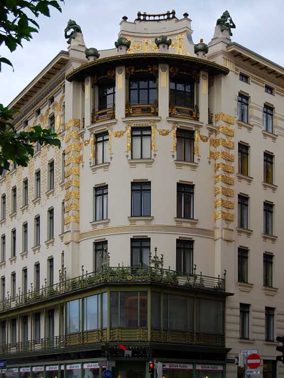 Otto Wagner Gebäude