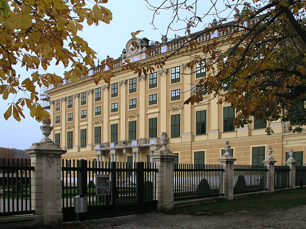 Schlossanlage Schönbrunn