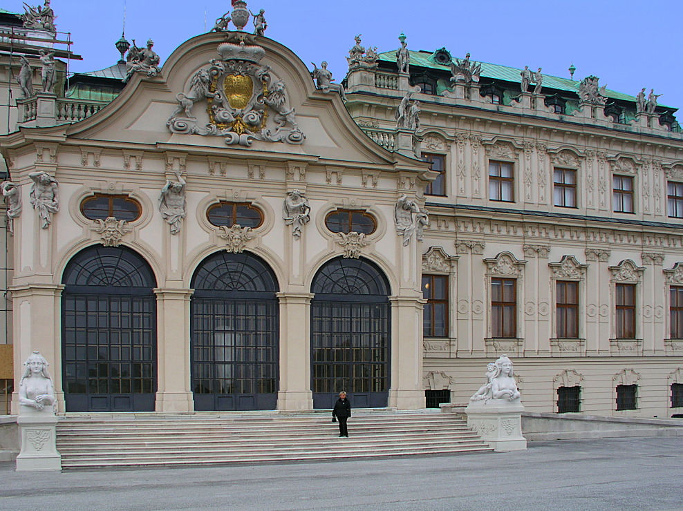 Palast Belvedere Wien