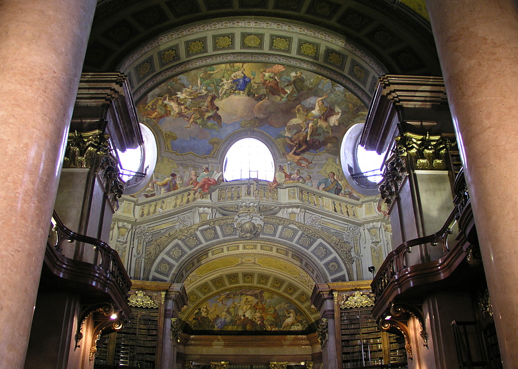 Prunksaal der Wiener Nationalbibliothek