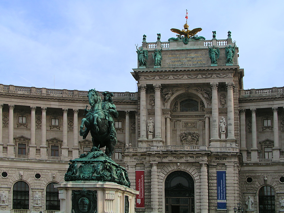Heldenplatz in Wien