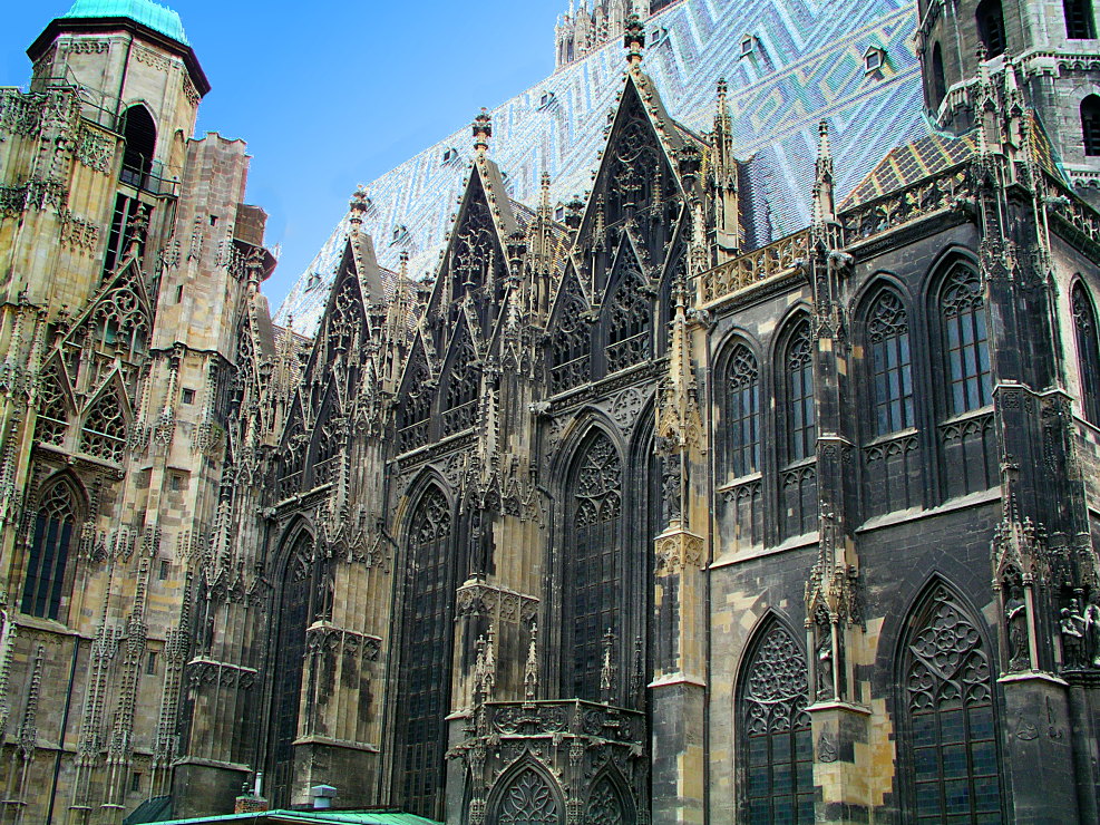 Der gotische Stephansdom