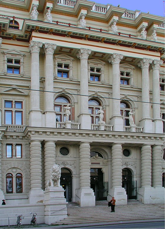 Wien: Justizpalast
