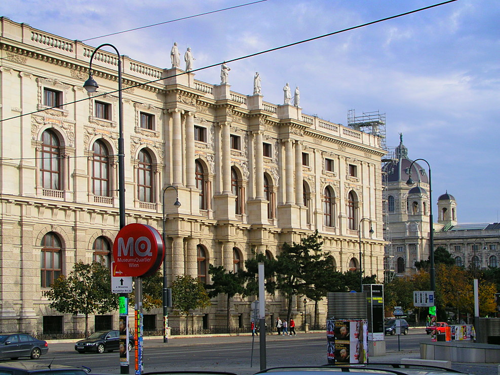 Das Naturhistorische Museum in Wien