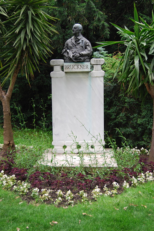 Denkmal von Anton Bruckner in Wien