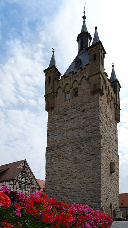Blaue Turm: Wachturm