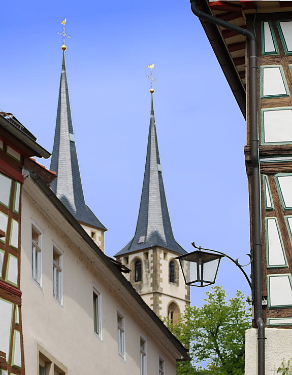 Bad Wimpfen, Türme der Stadtkirche