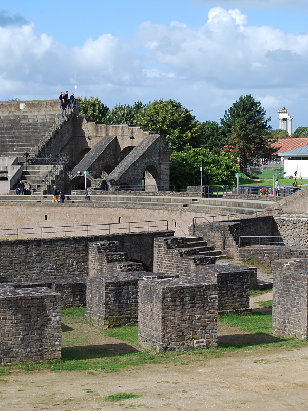 römisches Amphitheater in Xanten