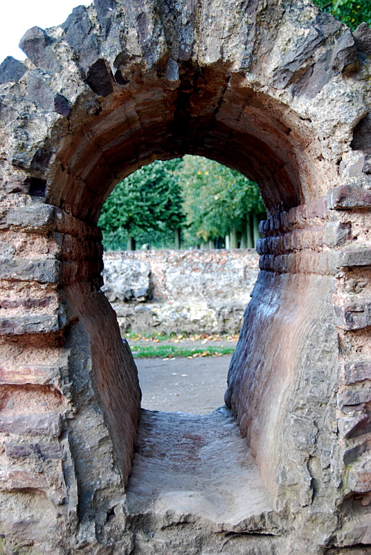 Wasserleitung der Römer in Xanten