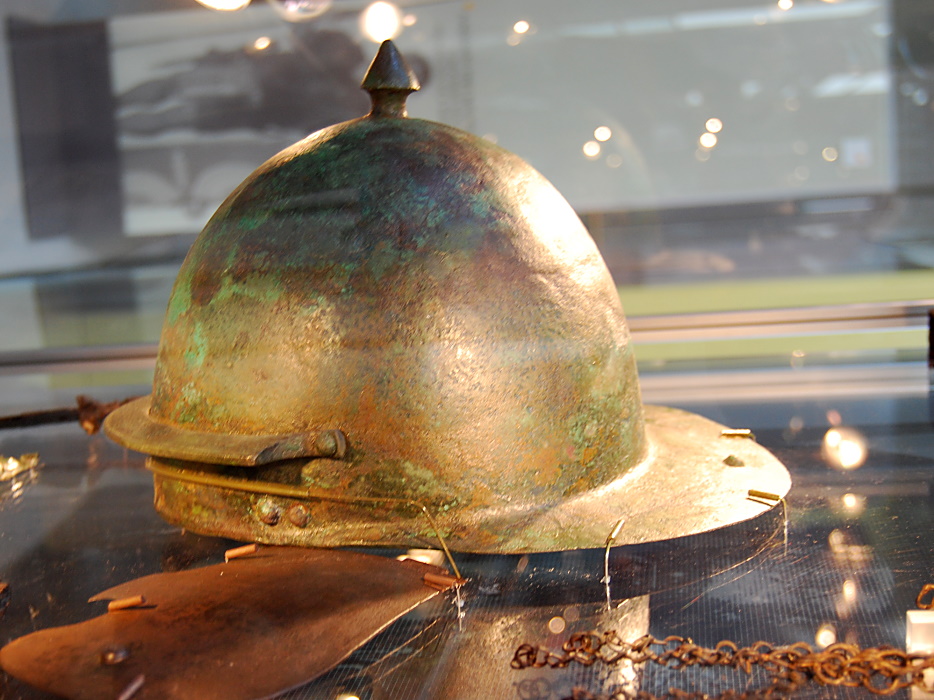 Helm eines Soldaten, Xanten