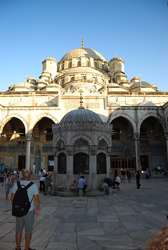 Reinigungsbrunnen der Yeni-Cami