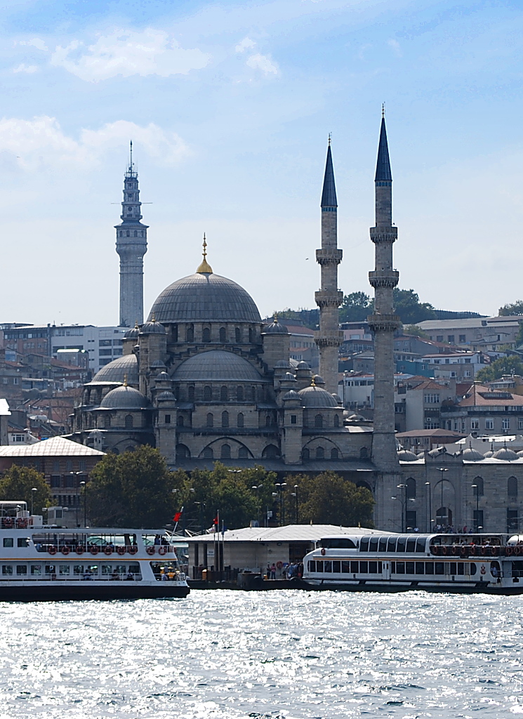 Neue Moschee am Bosporus