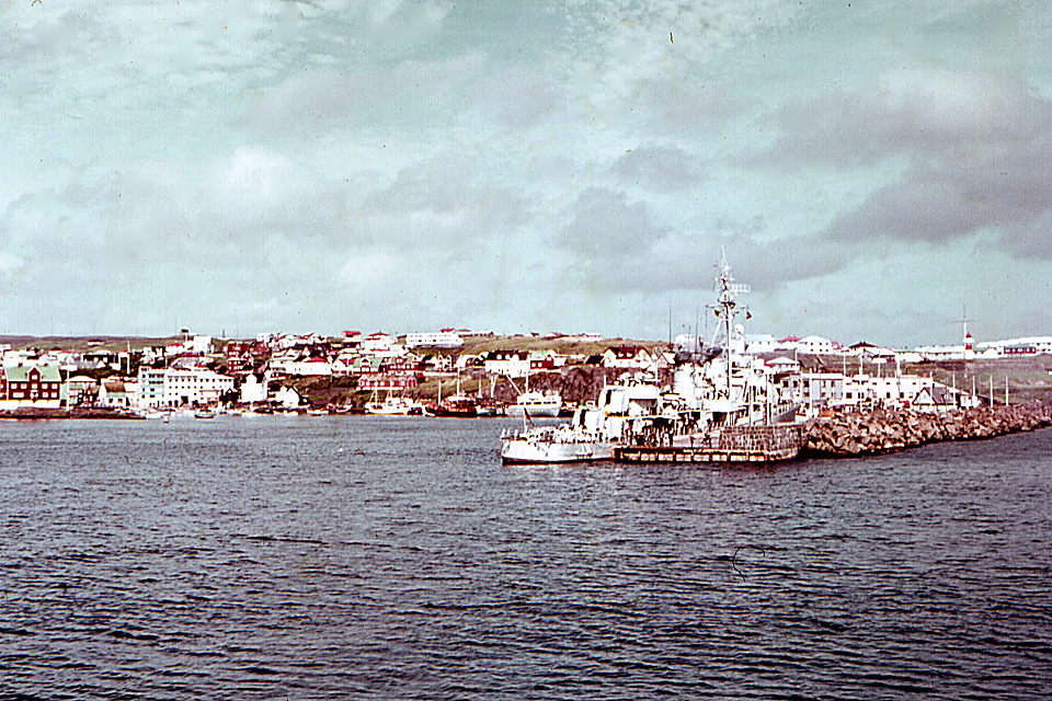 Torshavn Färöer