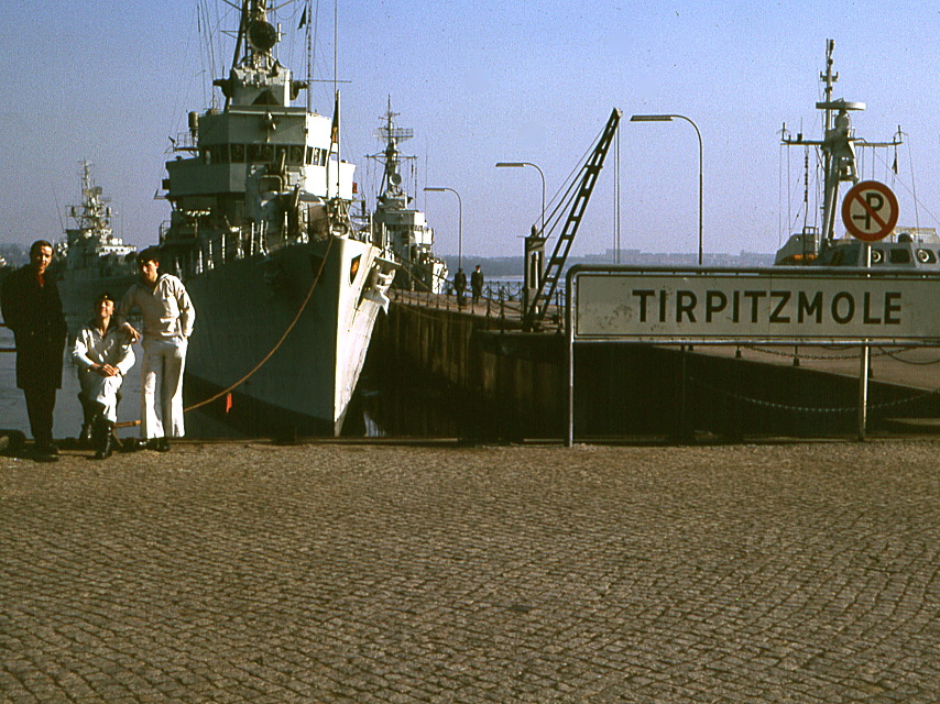 Tirpitzmole 1963