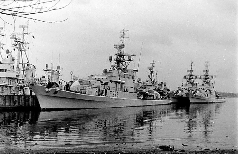 Kiel Tirpitzmole 1966