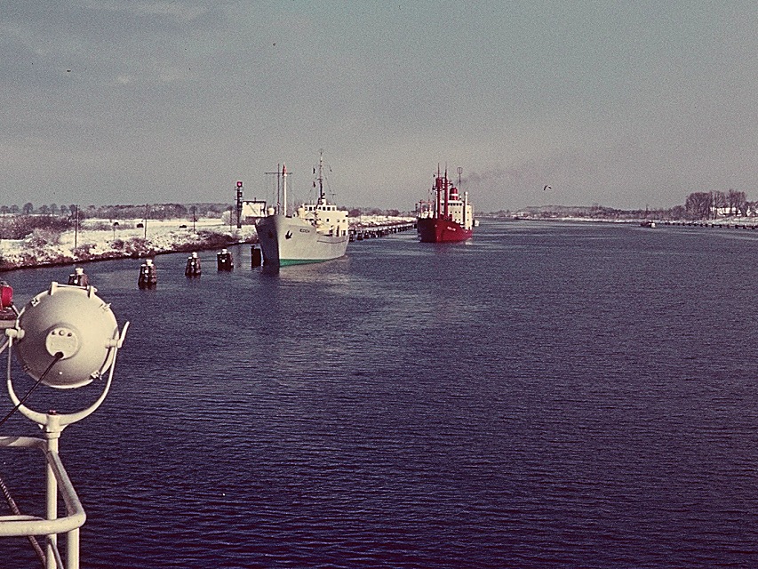 Nord-Ostsee-Kanal 1965