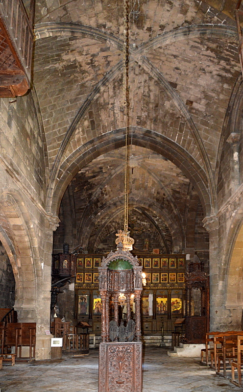 Kirchengewölbe von Bellapais