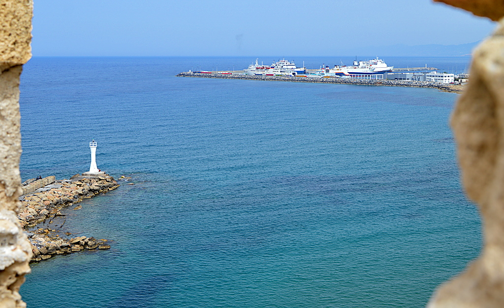 Der große Hafen von Girne