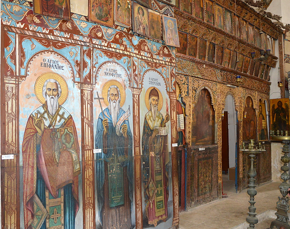 Ikonensammlung im St. Barnabas Kloster